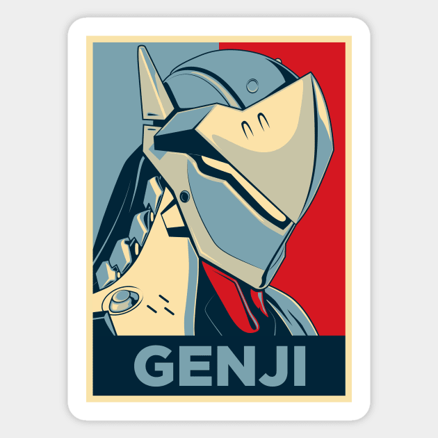 GENJI Sticker by ChrisHarrys